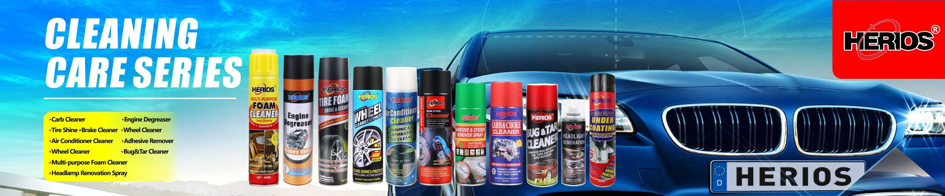 CAR CLEANING PRODUCTS